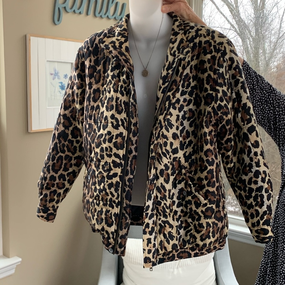 Clio Cheetah Print Jacket